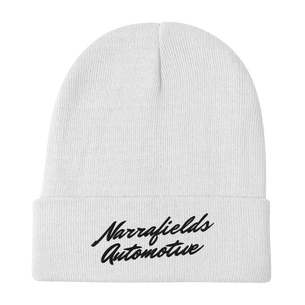 Narrafields Automotive Beanie