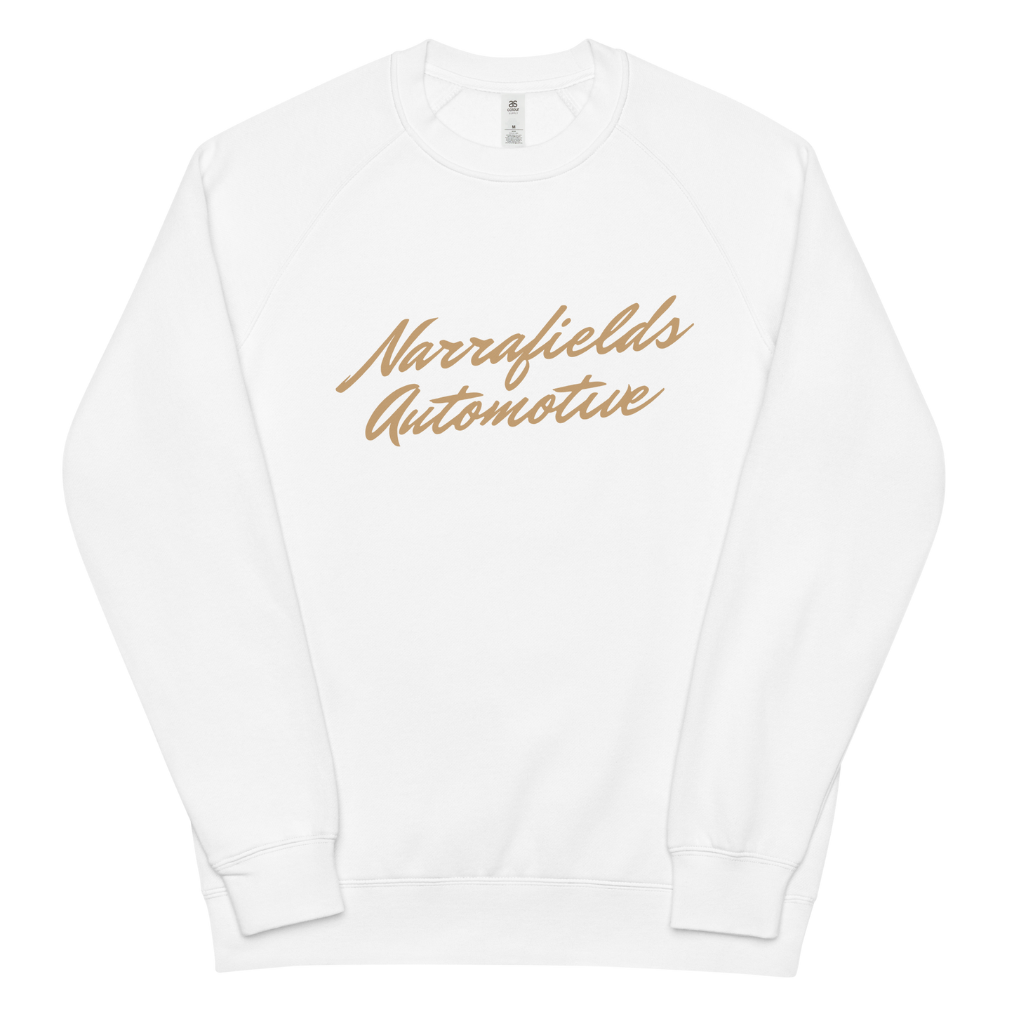 Narrafields Automotive Sweater - White