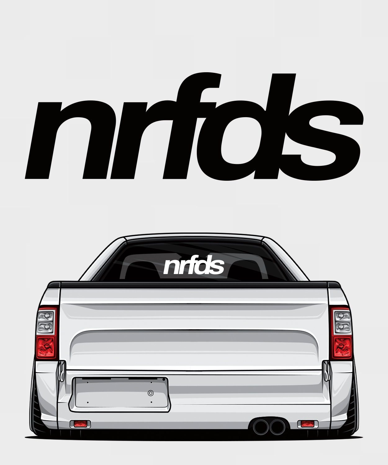 NRFDS Vinyl Sticker