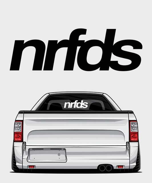 NRFDS Vinyl Sticker