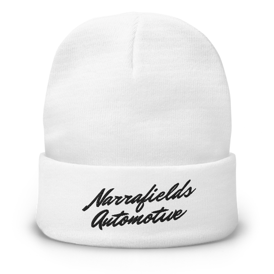 Narrafields Automotive Beanie
