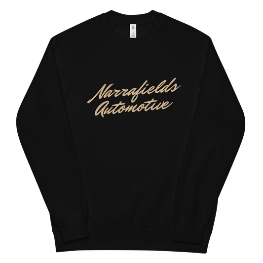 Narrafields Automotive Sweater - Black
