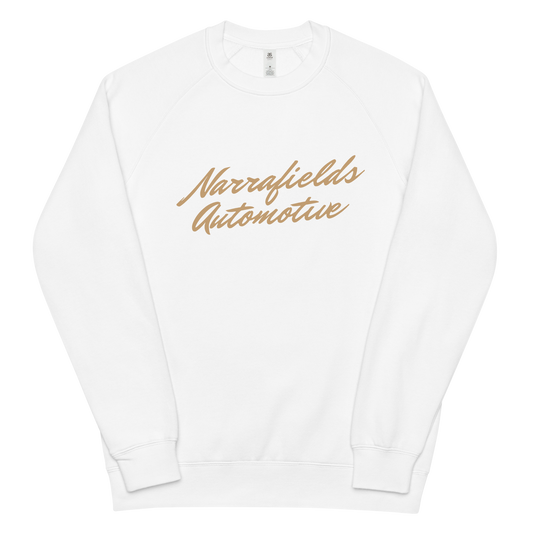 Narrafields Automotive Sweater - White